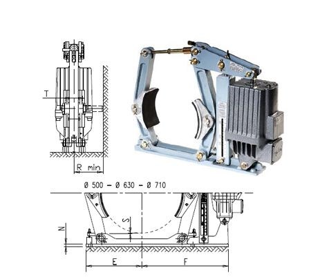 NV.250.HYD Dubbelbackbroms